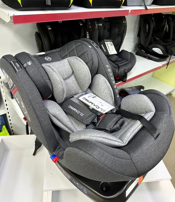 Розпродаж складу автокресло El Camino Everest автокрісло 0-36 кг