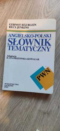 Angielsko-polski słownik tematyczny PWN