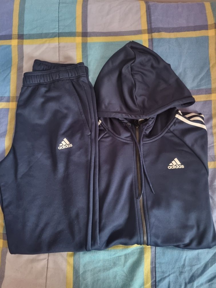 Conjunto fato de treino adidas como novo