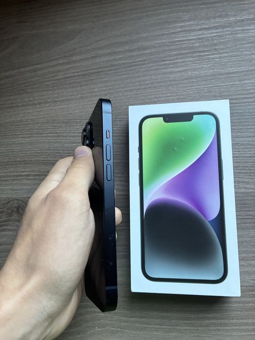 Iphone 14 neverlock 128 gb midnight