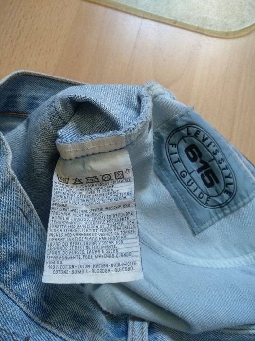 Джинси прямі мом Levis