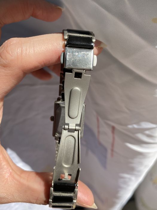 Relógio senhora rado preto modelo semelhante jubile