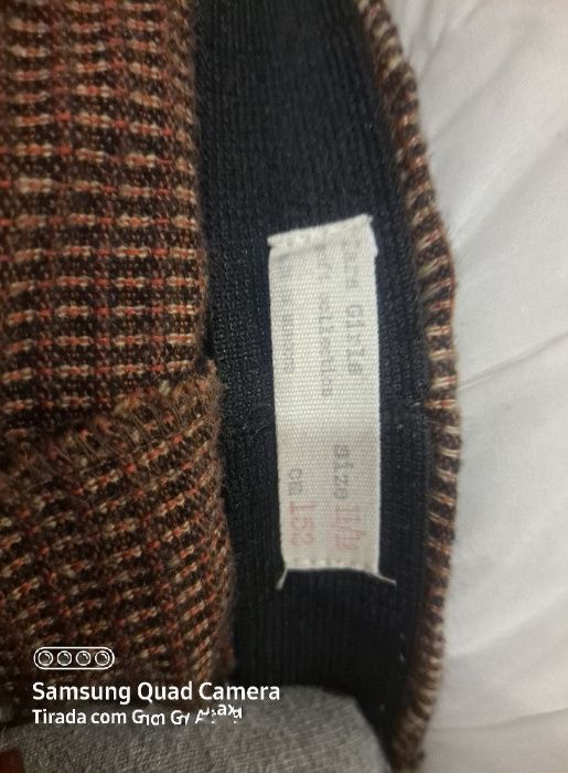 Calções  Zara Menina 11/12