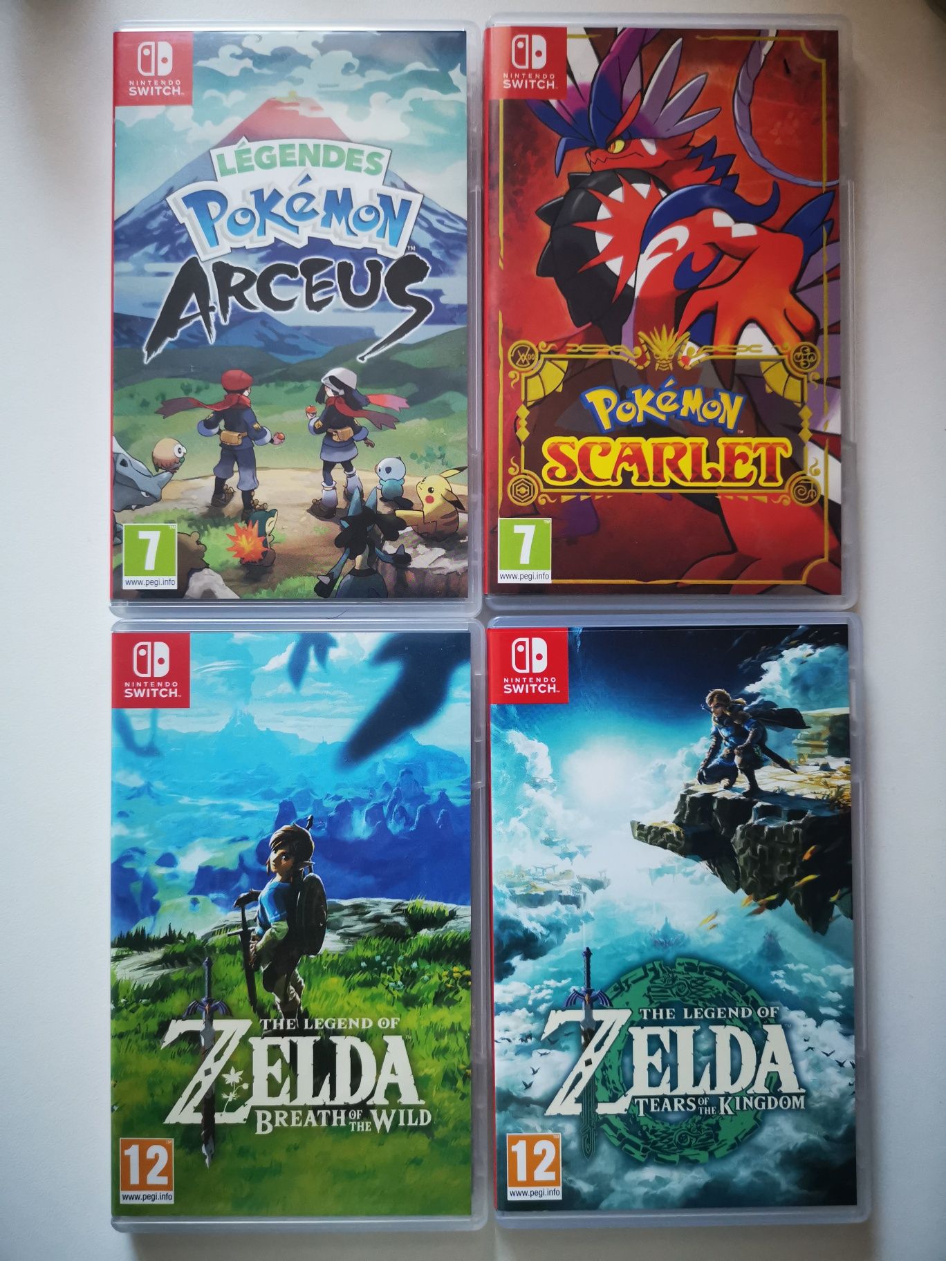 Zelda  Pokémon Switch
