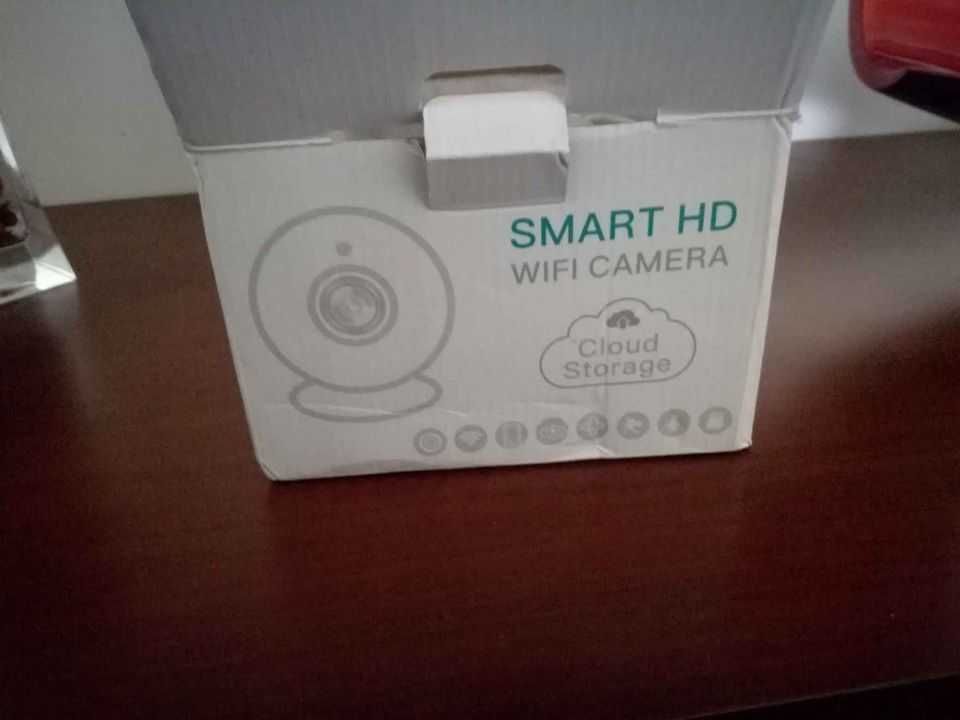 Smart Hd Wifi Camera com som, Nova.