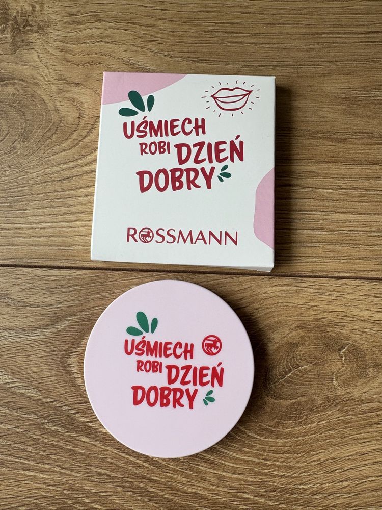 Lusterko kieszonkowe z nadrukiem, nowe