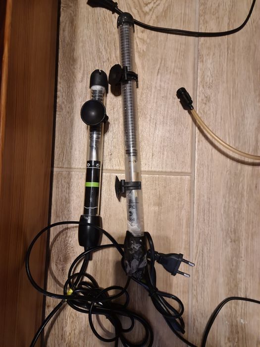 Filtry do akwaryum, gąbki, wklady, grzalki, świetluwki