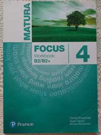 Język angielski. Matura Focus 4. Workbook B2/B2+. Wydawnictwo Pearson