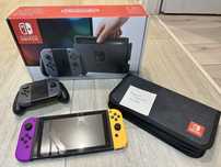 Nintendo switch plus etui i 2 dodatkowe joy-cony