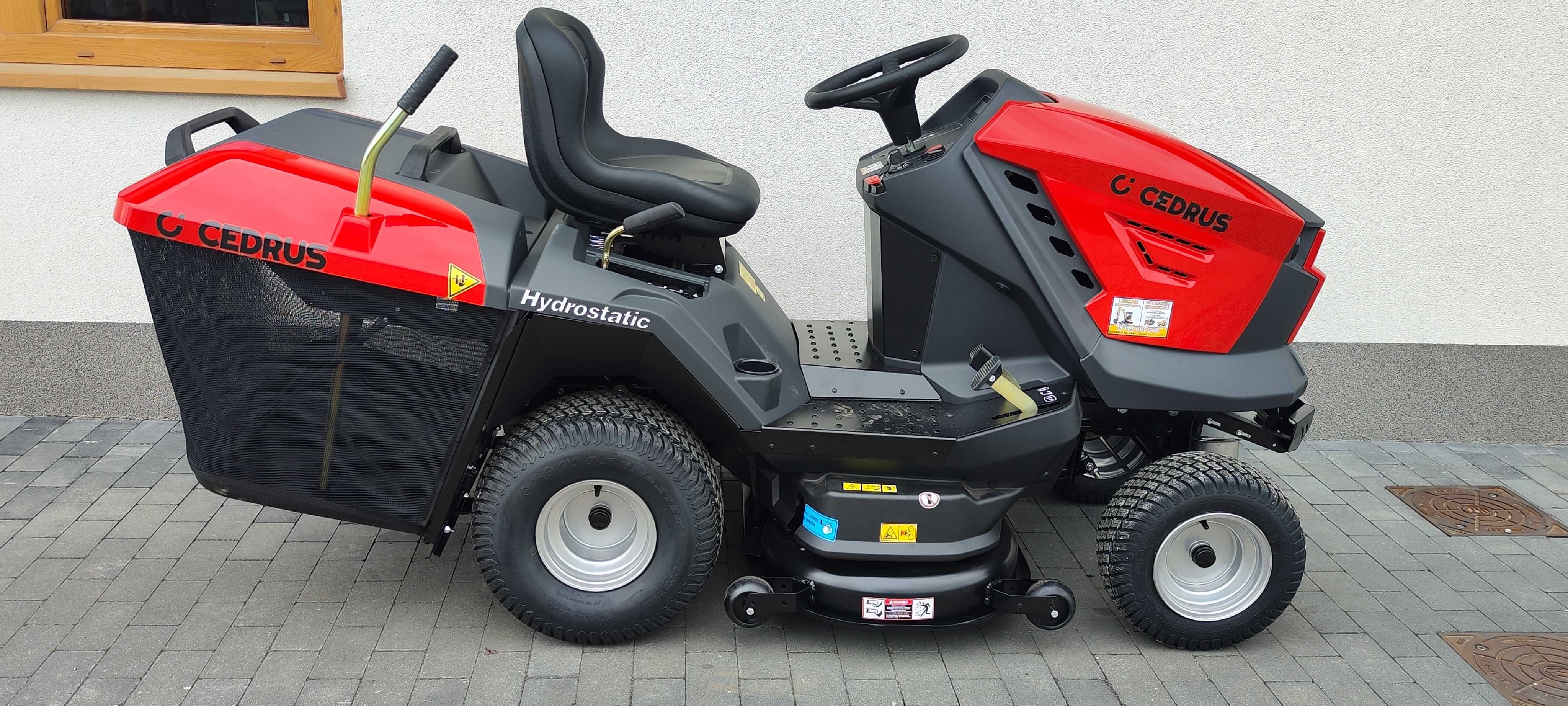 Nowa kosiarka traktorek Cedrus C-Trac 92HC 102 HC 65MC 86MC 98HS nowe