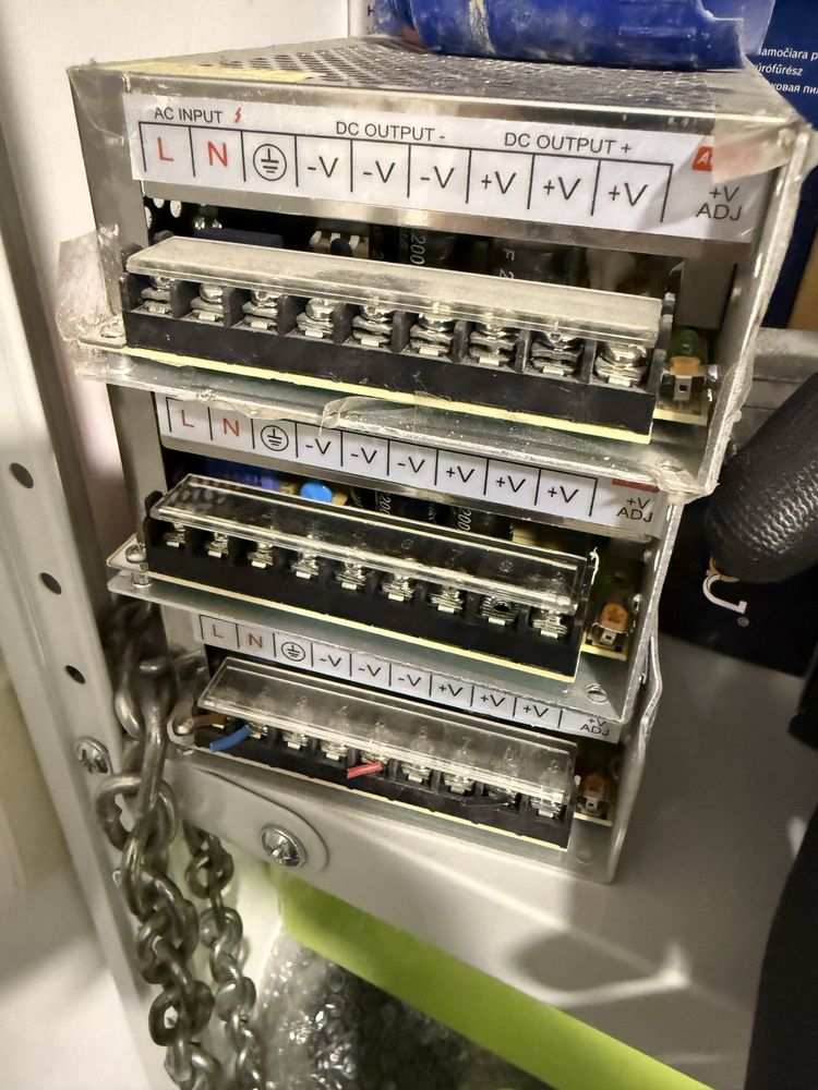 Блок живлення LED 240W 220AC 12V