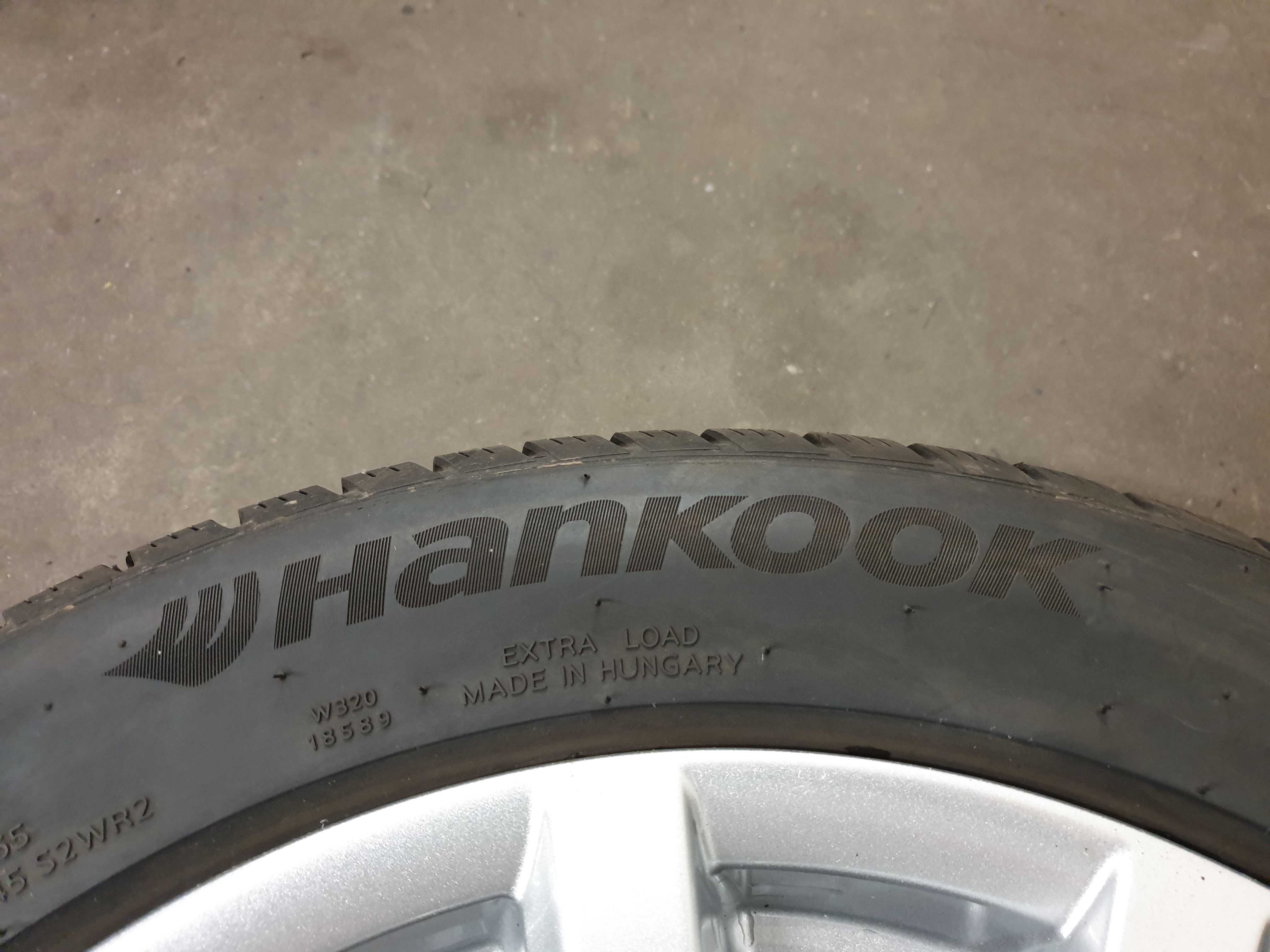2 Szt 195/55 R16 91V Hankook Winter iCept Evo2 - 2019r - 7mm
