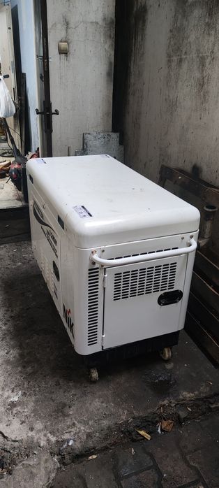 Дизельний генератор 12квт, 1ф, NIK DG15000, б/у