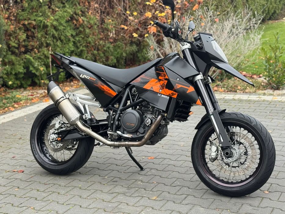 KTM SMC KTM 690 SM LC4 Sprowadzony kpl dok do rejestracji
