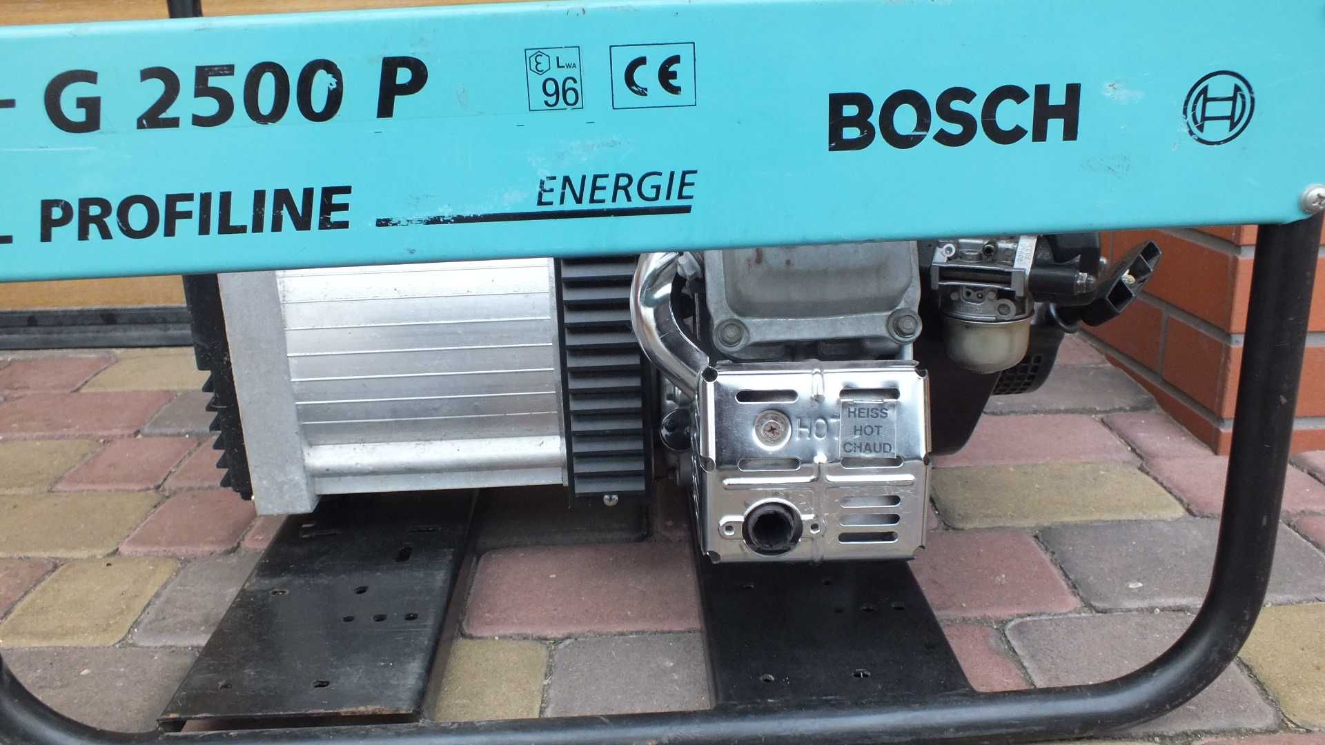 Agregat prądotwórczy BOSCH G 2500 P