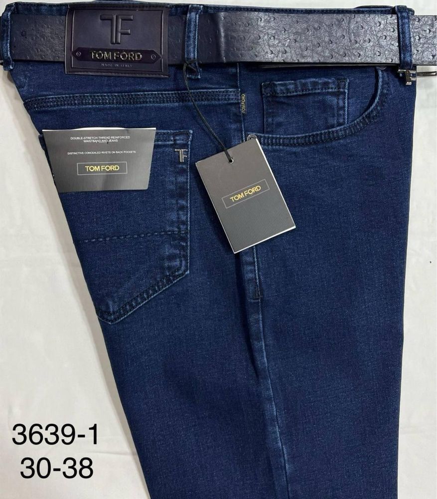 Чоловічі завужені джинси Loro Piana,Tom Ford,Zilli 30-38
