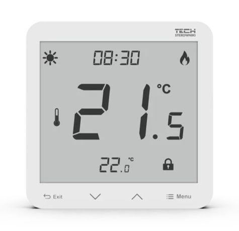 Termostat pokojowy TECH st-297 z v3