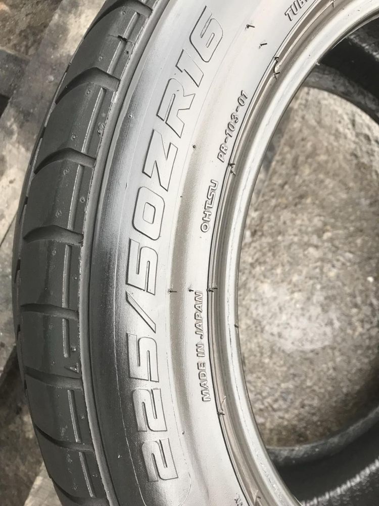 Falken 225/50r16 пара резина шини б/у склад літо оригінал