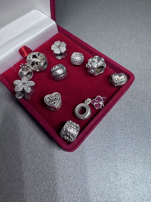 Серебряные украшения