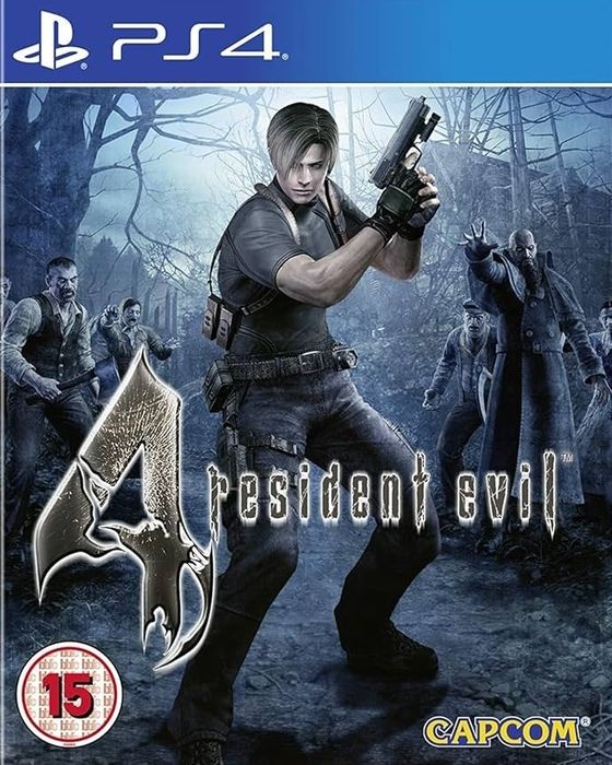 Gra Resident Evil 4 Playstation 4 Ps4 Nowa