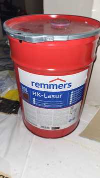 Lazura HK-Lasur Remmers do drewna impregnat 20l Nowa