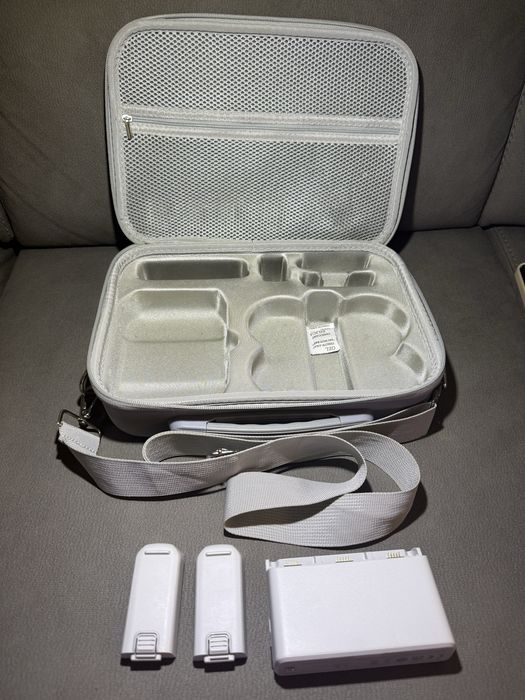 2 Baterias + HUB + Bolsa rígida- DJI NEO