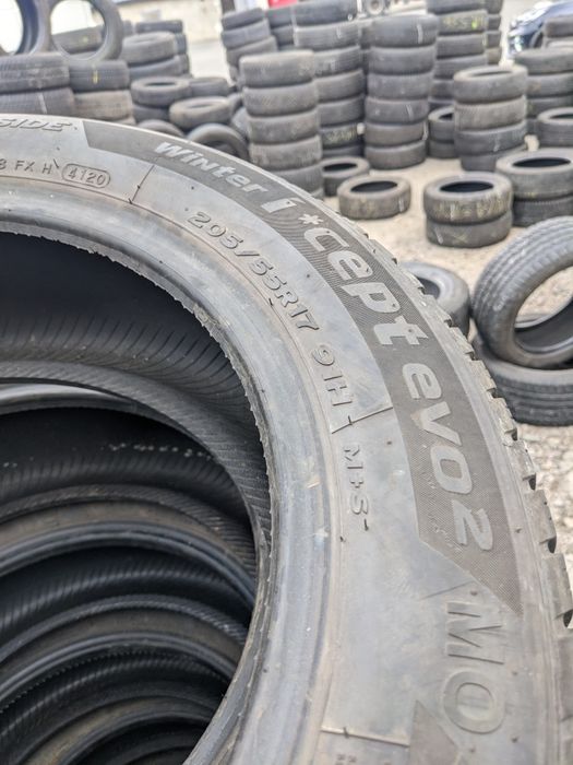 205/55R17 Hankook зимовий комплект