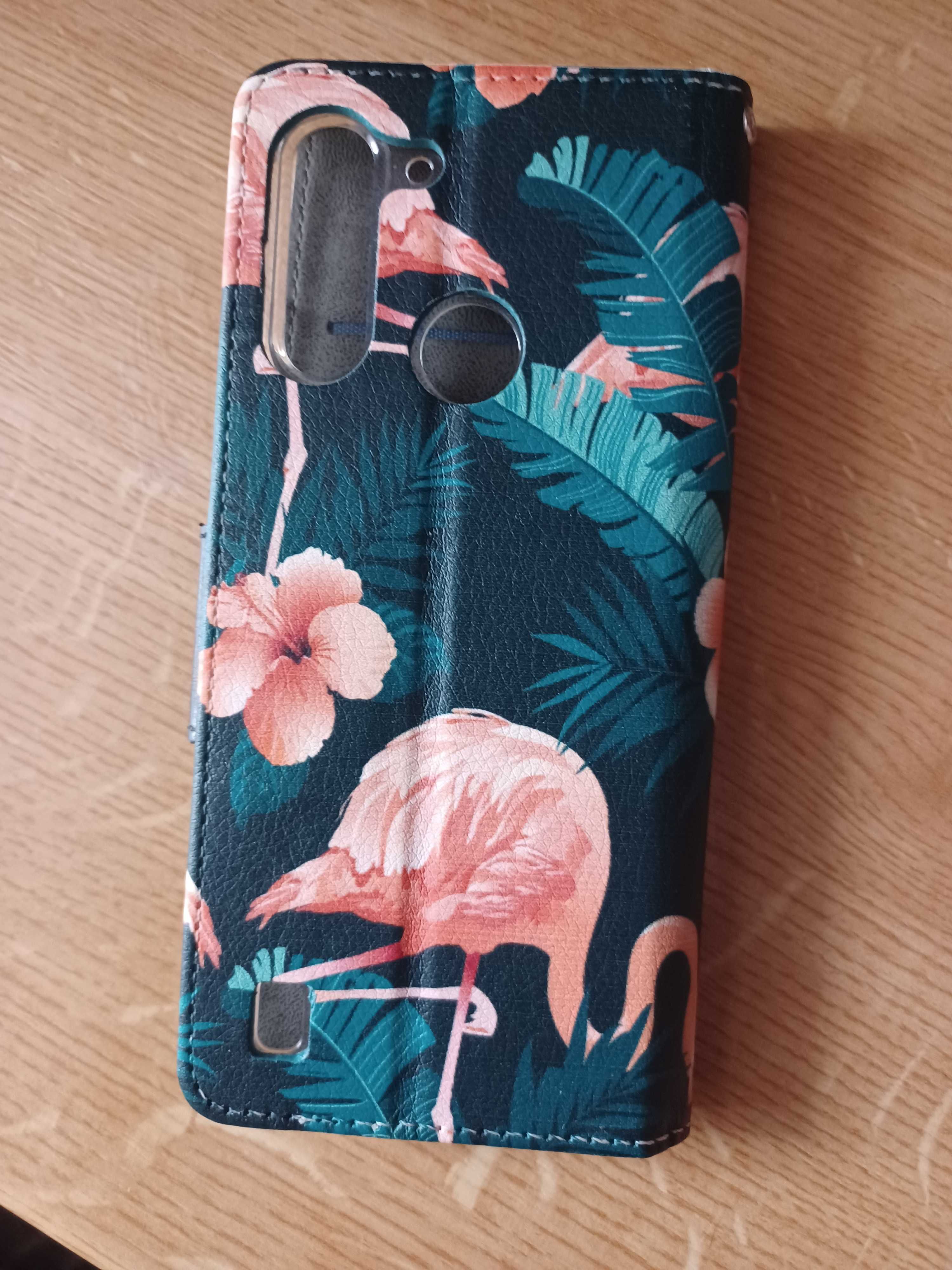 Etui Portfel FOTO Case OBUDOWA do Motorola Moto G8 Power Lite 2 sztuki