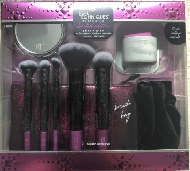 Real Techniques Glitz & Glam Gift Set