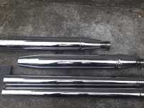 xvs  1100 drag star  vstar  fabryczny  wydech