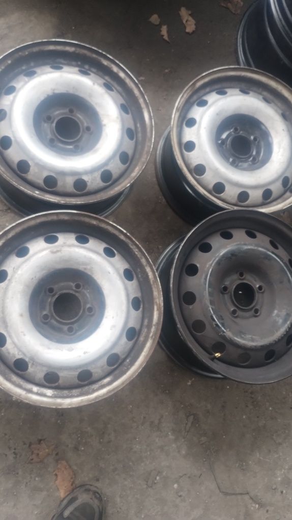 5x108 fiat scudo 16 cali felgi stalowe