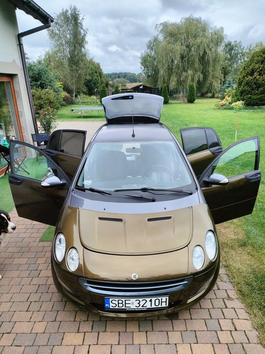 Smart ForFour 1.3 Benzyna+LPG