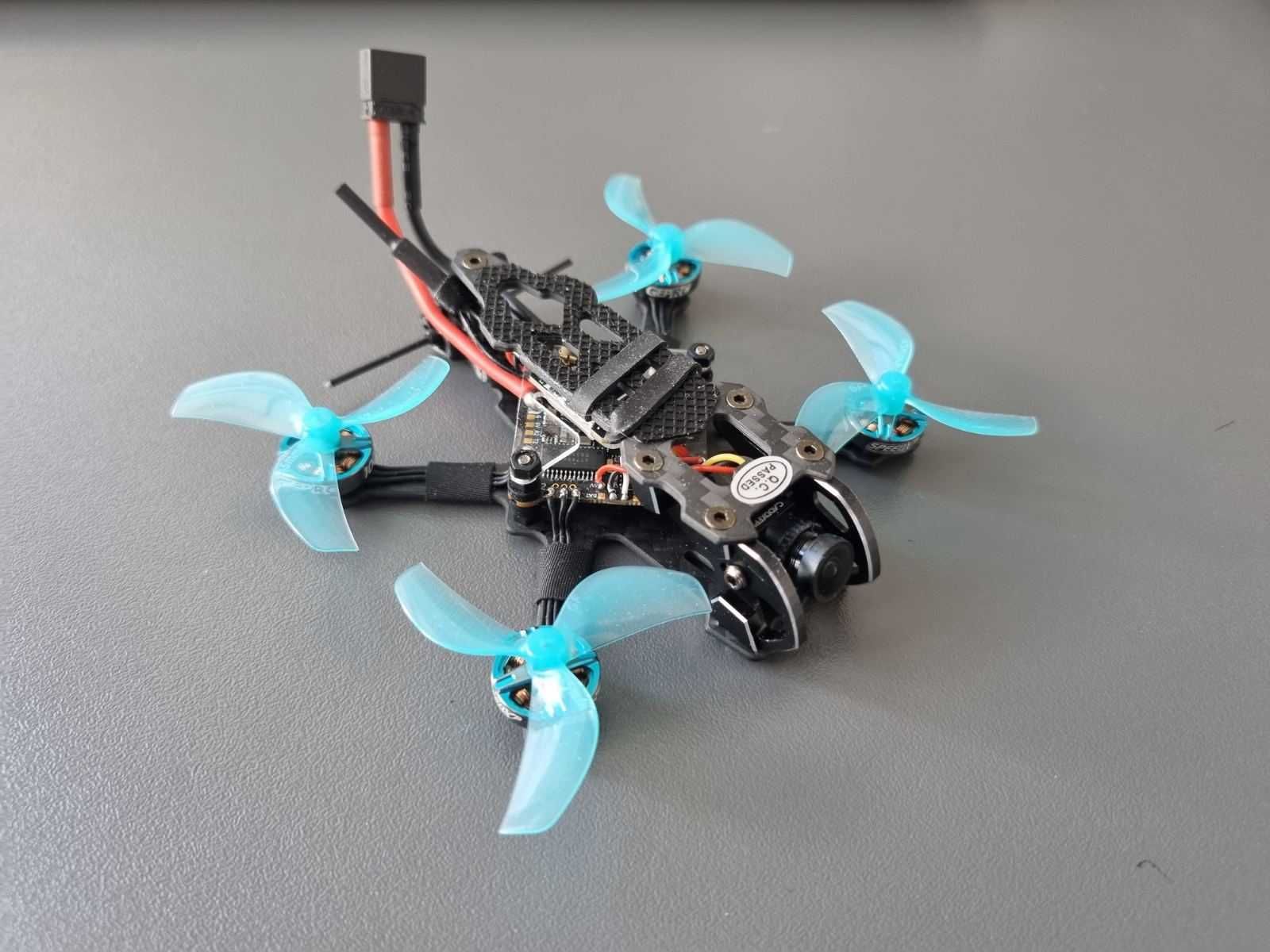 FPV Дрон GEPRC T-Cube18 2S Analog ELRS 2.4G (Новий)