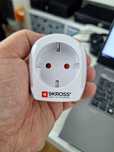 Adapter przejściówka Skross Polska EU -> RPA