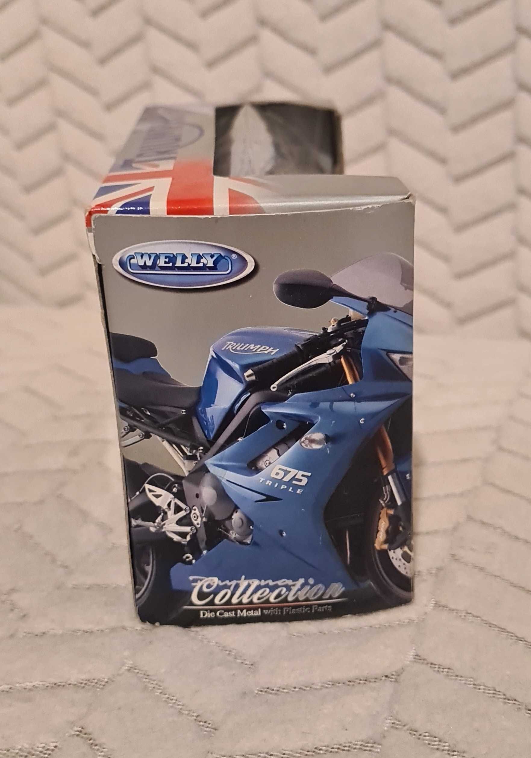 Model Welly 1:18 Triumph Thunderbird Nowy oryginał