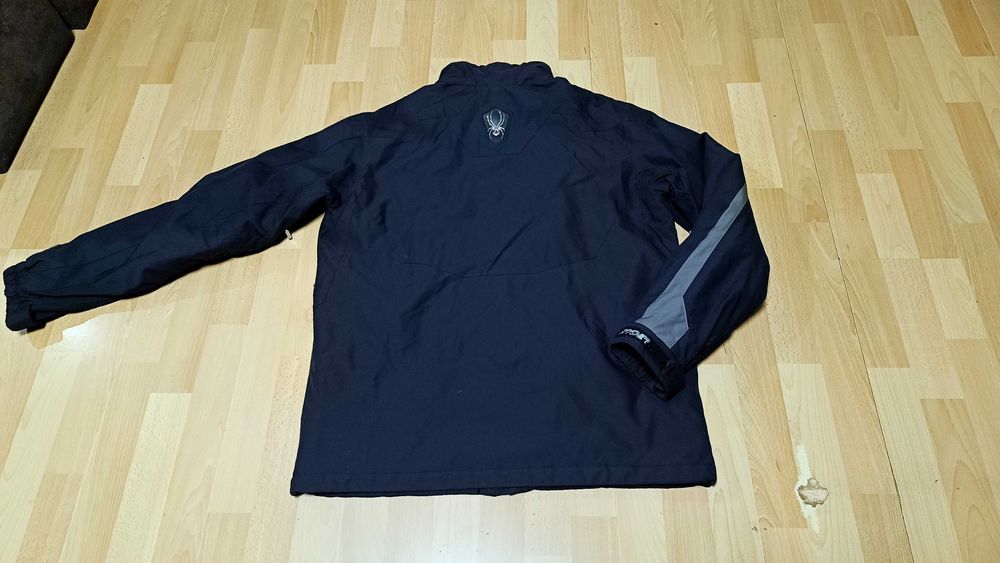 Męska kurtka narciarska SPYDER DERMIZAX-EV r.XL stan idealny