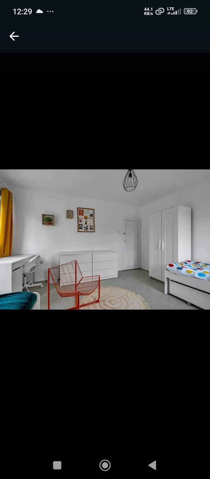 Single room for rent/Praga