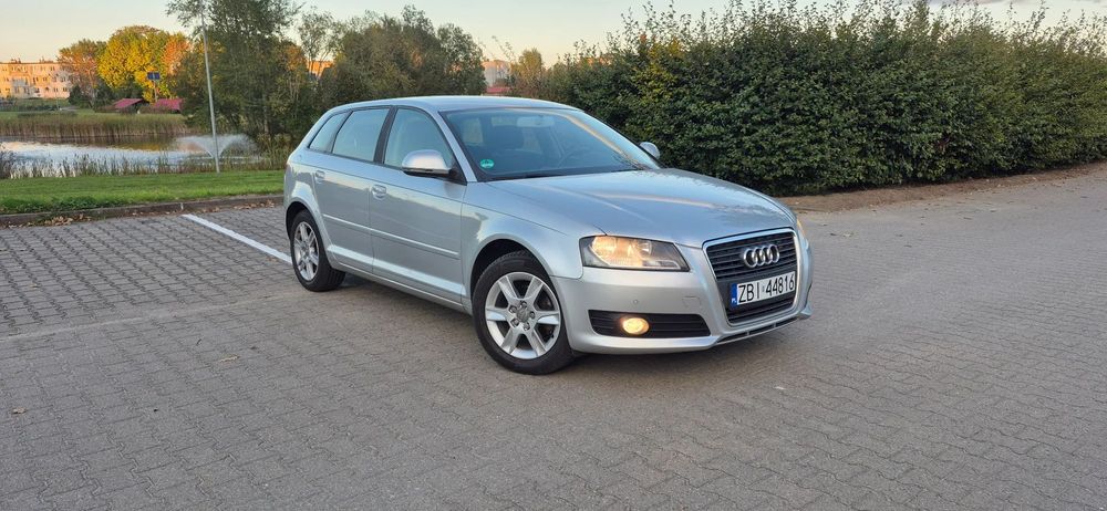 Audi A3 Sportback 1.6 mpi 102 km LIFT super stan
