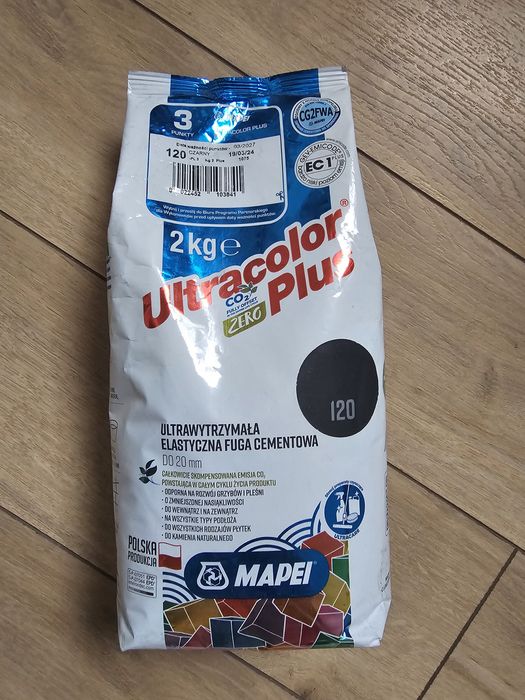 Mapei czarna fuga cementowa 2kg