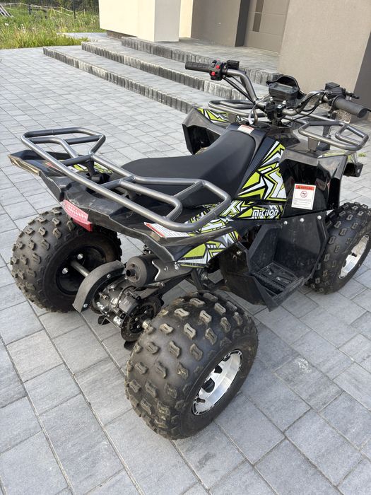 Quad Mikilon 125cm orzebieg 68km Lodz