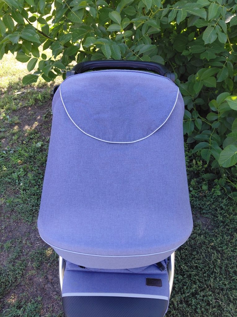 Прогулянкова коляска CARRELLO Vista