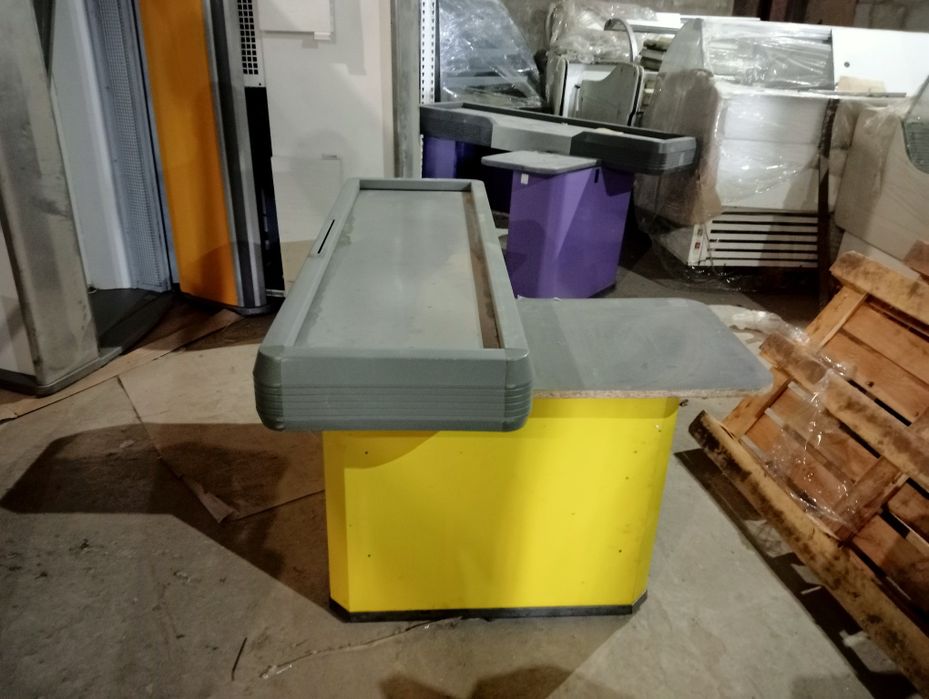 Касові бокси Каси місце продавця