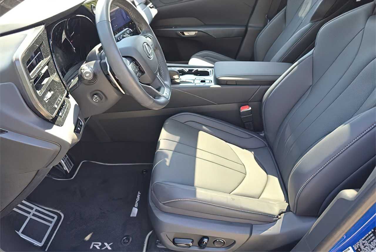 2024 Lexus RX 350 F Sport Handling