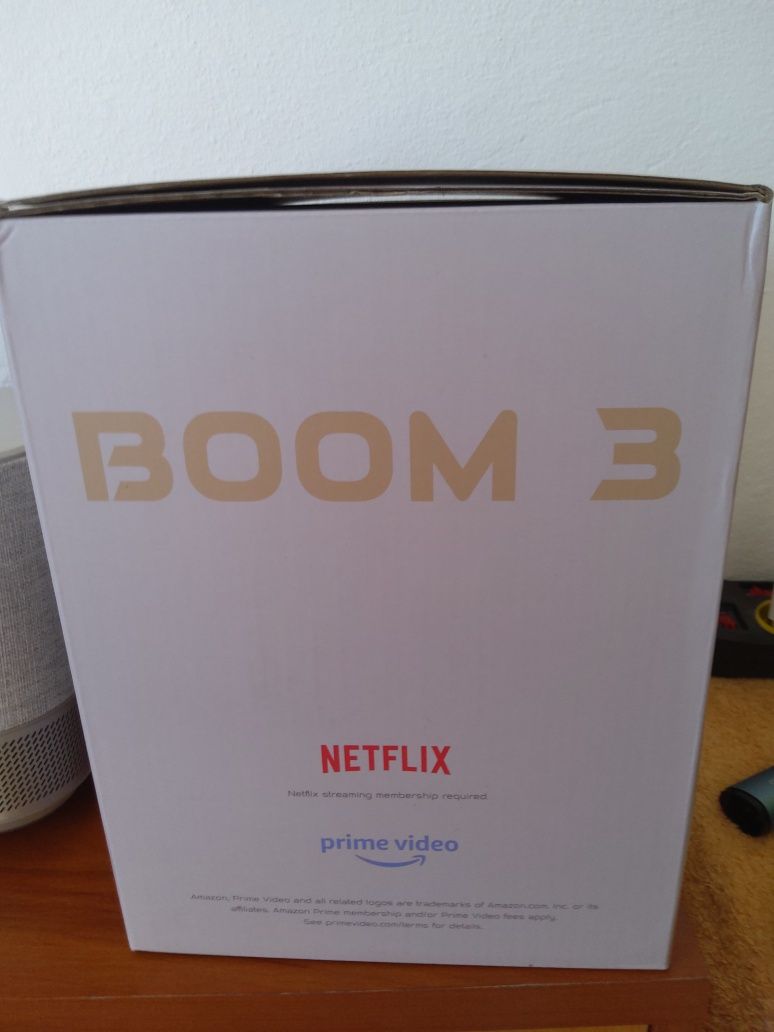 Projektor Aurzen boom 3