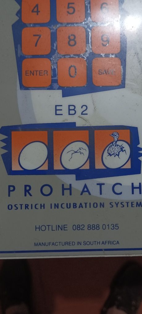 Prohatch eb2 chocadeira