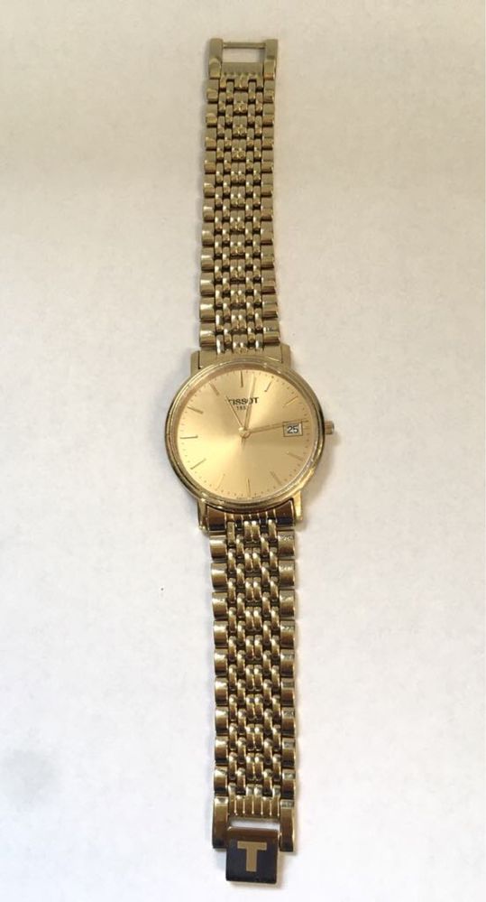 Tissot Gold Classic T870/970 unisex 34 mm