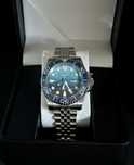 Relógio Automático Seiko Mod Diver The Great Blue
