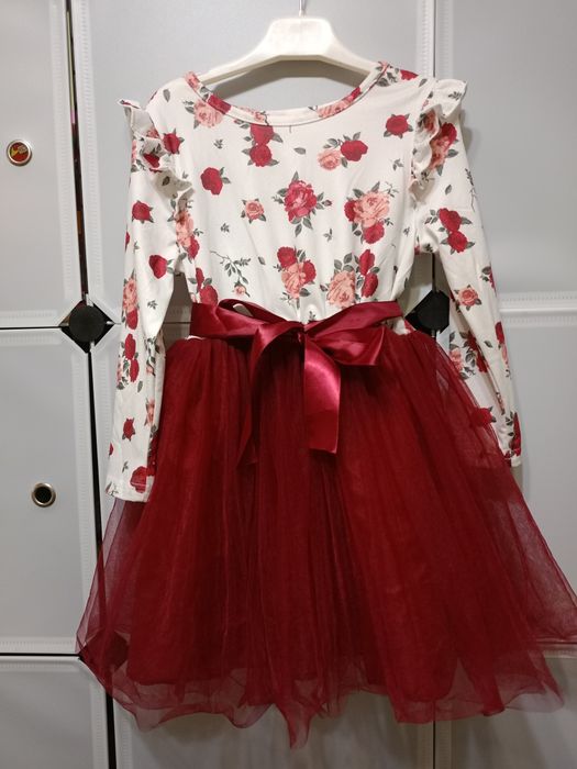 Детское нарядное платье