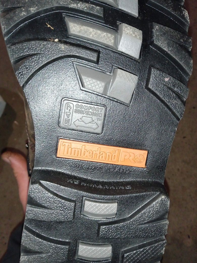 Черевики Timberland PRO Pit Boss Steel Toe 6, 43-й розмір