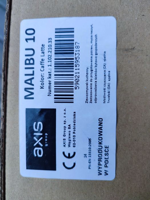 Zlewozmywak okrągły